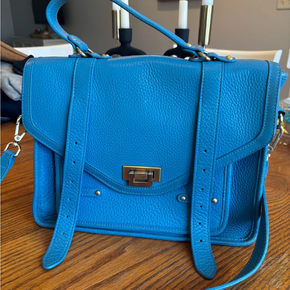 Gigi New York Top Handle Satchel